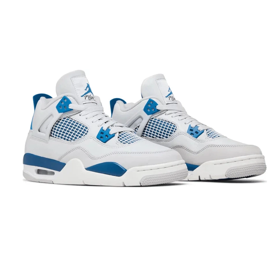 4 Military 2024 Retro Jordan Blue GS 0727